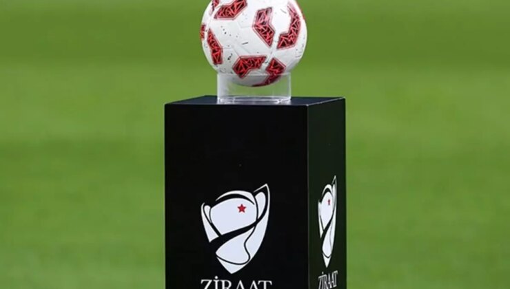Ziraat Türkiye Kupası’nda grup kuraları çekildi: İşte 4 büyüklerin rakipleri