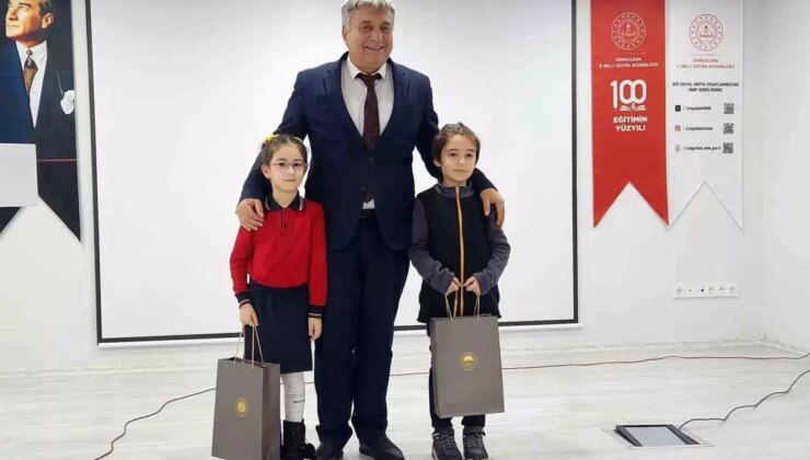 Zonguldak’ta ‘Çocuk Gözüyle Zonguldak’ Yarışması Ödülleri Sahiplerini Buldu