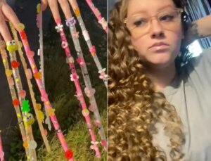 1.2 metre uzunluğunda tırnakları olan kadın, internette viral oldu