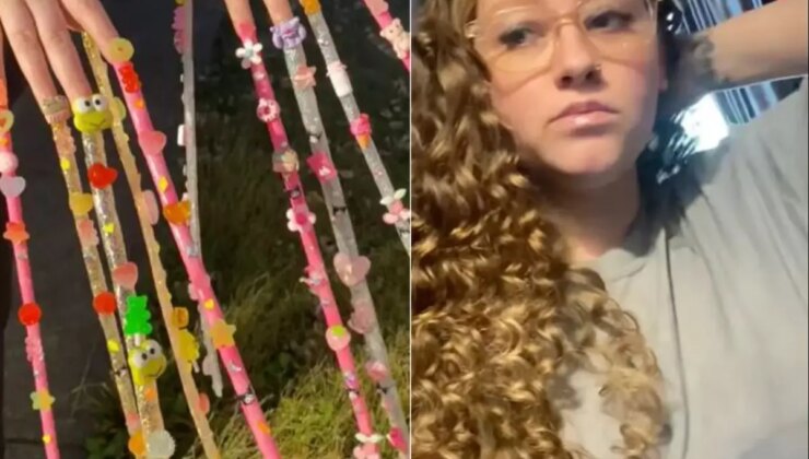 1.2 metre uzunluğunda tırnakları olan kadın, internette viral oldu