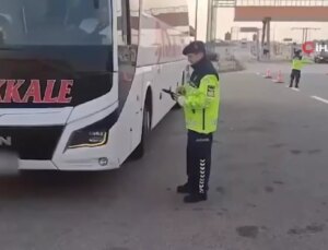 2024’te 3 Milyondan Fazla Araç Denetlendi, Yaya Güvenliği Ön Planda