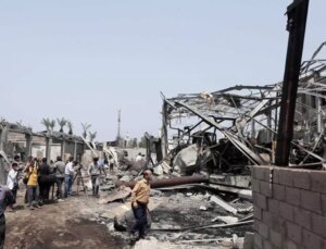 ABD, İsrail ve İngiltere aynı anda Yemen’i vurdu