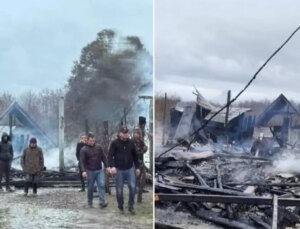 Abhazya’da yangın faciası: 5 kardeş hayatını kaybetti