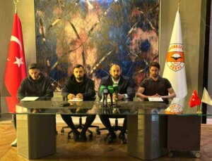 Adanaspor, 3 Futbolcu ile Sözleşme İmzaladı