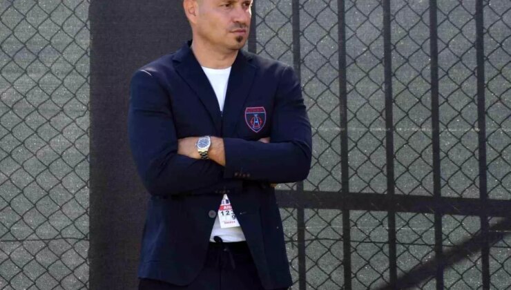 Altınordu Sportif Direktörü Korkmaz’dan Şampiyonluk Vurgusu