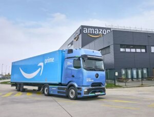 Amazon, 200’den Fazla Elektrikli Kamyon Siparişi Verdi