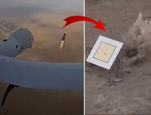 ANKA III, Yerli Mühimmatla Başarılı Atış Gerçekleştirdi