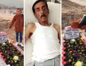 Ankaralı Turgut’un çocukları mezar taşı konusunda anlaşamadı