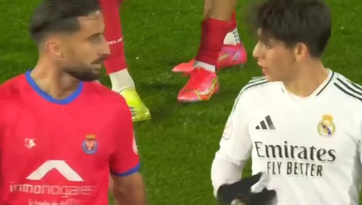 Arda Güler’in Gol Sevinci ve Forma Değişimi Gündem Oldu