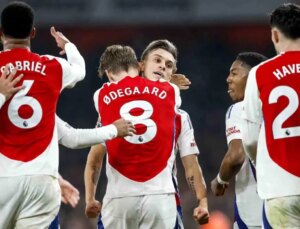 Arsenal, Kuzey Londra Derbisinde Tottenham’ı 2-1 Yendi