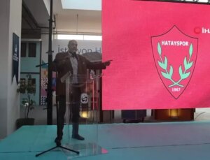 Atakaş Hatayspor’un Yeni Başkanı Hikmet Çinçin Oldu