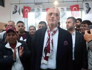 Atakaş Hatayspor’un Yeni Başkanı Hikmet Çinçin Oldu