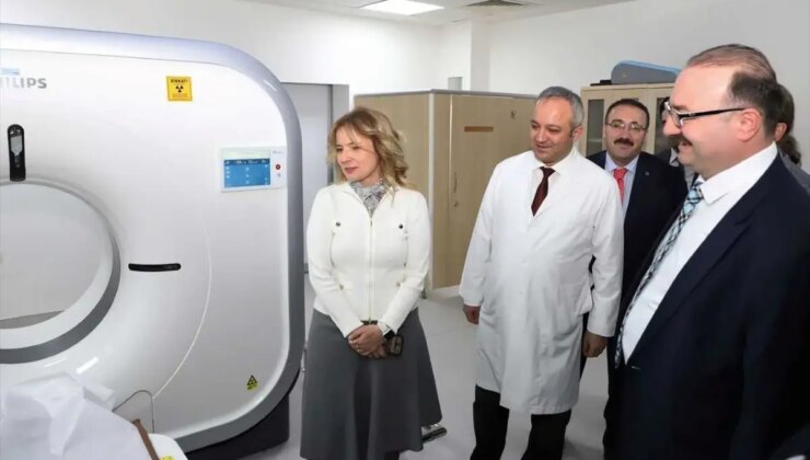 Atatürk Üniversitesi Hastanesi’ne Yeni BT Cihazı Kazandırıldı