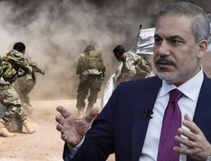 Bakan Fidan: Suriye’de terör örgütü PKK/YPG’nin ortadan kalkması an meselesi