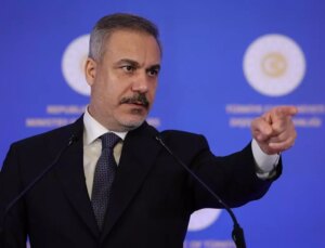 Bakan Fidan’dan YPG’ye sahip çıkan ülkeye resti çekti: Gelsinler de Görelim
