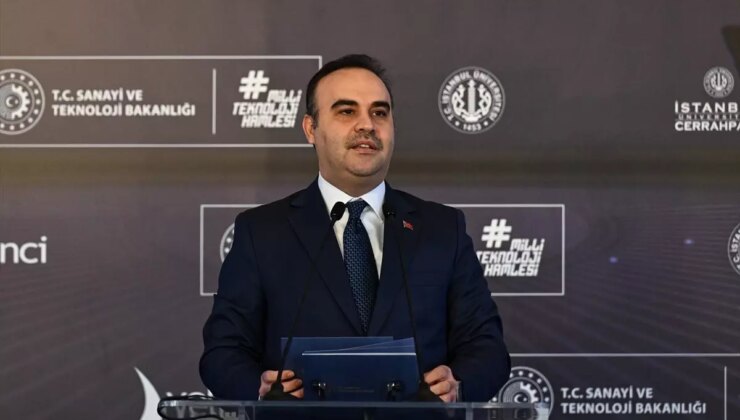 Bakan Kacır, Entertech İstanbul Teknokent’in yeni binasının temel atma töreninde konuştu Açıklaması