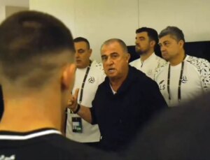 Bakışlara dikkat! Fatih Terim’in Suudi Arabistan’daki ilk motivasyon konuşmasına bakın