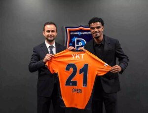 Başakşehir, Christopher Operi’yi Transfer Etti
