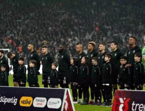 Beşiktaş, Bodrum FK Maçında 2 Değişiklikle Sahada