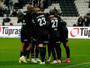 Beşiktaş, Bodrum FK’yı sahasında 2-1 yendi