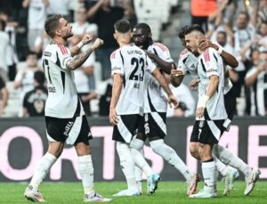 Beşiktaş-Bodrumspor maçı kaç kaç? Beşiktaş-Bodrumspor maç özeti!