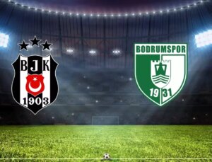Beşiktaş-Bodrumspor maçı muhtemel ilk 11’ler! Beşiktaş-Bodrumspor maçının ilk 11’de kimler var?