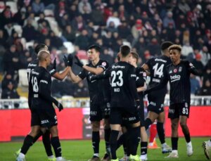 Beşiktaş, Türkiye Ziraat Kupası’nda Sivasspor’u Geride Bıraktı