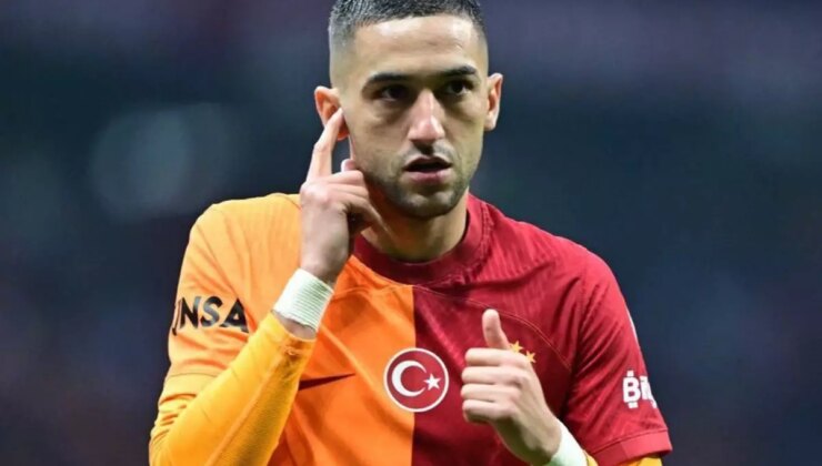 Bir türlü gitmiyor: Hakim Ziyech’ten Galatasaraylıları çıldırtan bir hamle daha