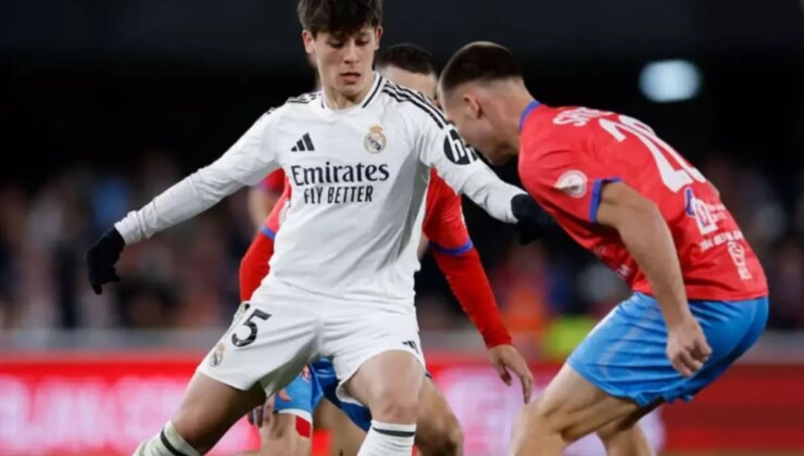 Bütün ülke Arda Güler’in attığı golleri değil yaptığı hareketi konuşuyor