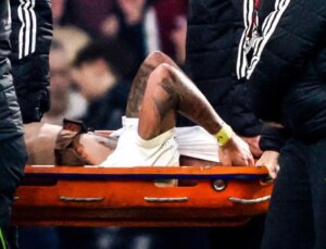 Çapraz bağları koptu: Dünyaca ünlü yıldız sezonu kapattı