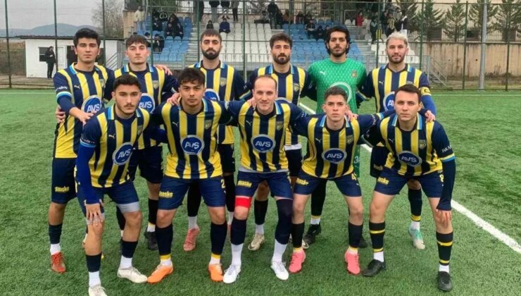 Çaycumaspor, İkinci Yarı Öncesinde Hazırlık Maçında Beraberlik Aldı