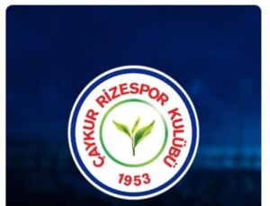 Çaykur Rizespor’dan Atakaş Hatayspor’un Yeni Başkanı Hikmet Çinçin’e Tebrik