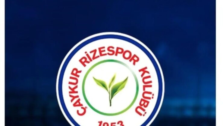 Çaykur Rizespor’dan Atakaş Hatayspor’un Yeni Başkanı Hikmet Çinçin’e Tebrik