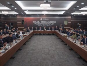 Cumhurbaşkanlığı Savunma Sanayii Başkanı Görgün, 2025 hedeflerini anlattı: (1)