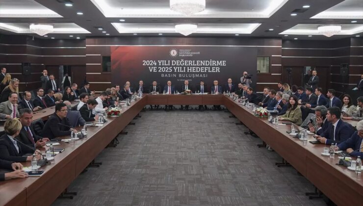 Cumhurbaşkanlığı Savunma Sanayii Başkanı Görgün, 2025 hedeflerini anlattı: (1)