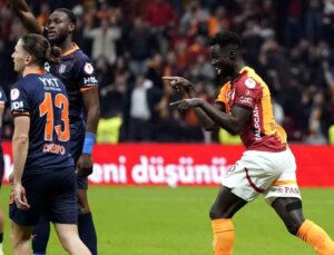 Davinson Sanchez, Galatasaray ile 3. Golünü Attı