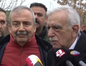 DEM Parti heyeti Selahattin Demirtaş ile görüştü! İşte ilk açıklama
