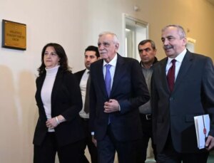 DEM Parti İmralı heyeti, 11 Ocak’ta Edirne Cezaevi’nde Selahattin Demirtaş’ı ziyaret edecek