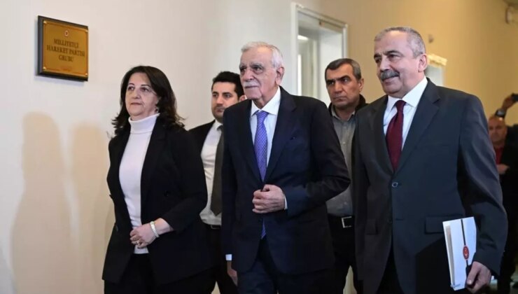 DEM Parti İmralı heyeti, 11 Ocak’ta Edirne Cezaevi’nde Selahattin Demirtaş’ı ziyaret edecek