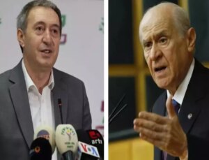 DEM Parti’den Bahçeli’nin ‘İmralı’ sözlerine yanıt: Nasıl bir çağrı geleceğini bilmiyoruz