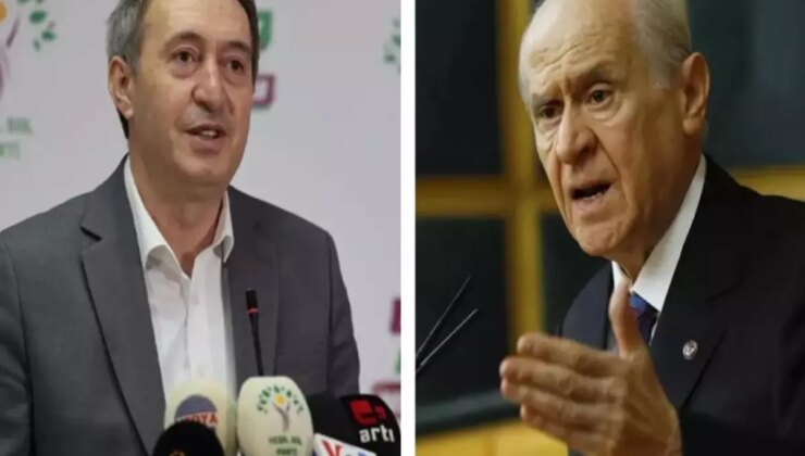 DEM Parti’den Bahçeli’nin ‘İmralı’ sözlerine yanıt: Nasıl bir çağrı geleceğini bilmiyoruz
