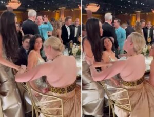 Demi Moore, kendisini tebrik etmek isteyen Kylie Jenner’ı görmezden geldi