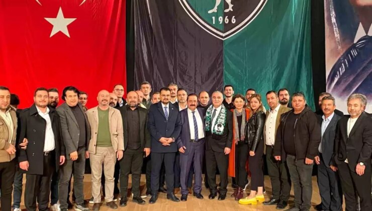 Denizlispor’da Yeni Yönetim Görev Dağılımı Yaptı