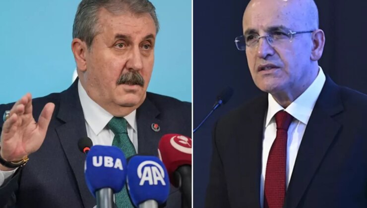 Destici, Bakan Şimşek’i kira zam oranı üzerinden eleştirdi: Tamam da sen belirlemişsin