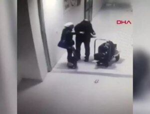 Devlet Hastanesinde Cinayet ve İntihar: Güvenlik Kamerası Görüntüleri Ortaya Çıktı