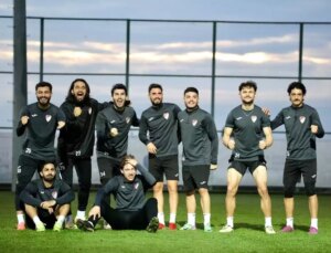 Elazığspor’un Antalya Kampı Sona Erdi
