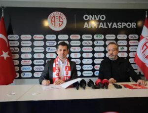 Emre Belözoğlu: Antalyaspor’u 1,8 Puan Ortalamasına Taşımayı Hedefliyoruz