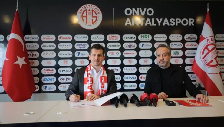 Emre Belözoğlu: Antalyaspor’u 1,8 Puan Ortalamasına Taşımayı Hedefliyoruz