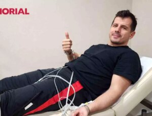 Emre Belözoğlu ve Ekibi Sağlık Kontrolünden Geçti