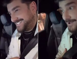 Enis Arıkan’ın sürücüsüz taksiyle diyaloğu güldürdü